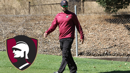 Josh Ault With Logo