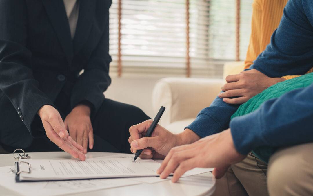 couple with healthy credit